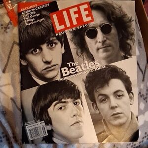 LIFE Beatles Reunion Special Coffee Table Book